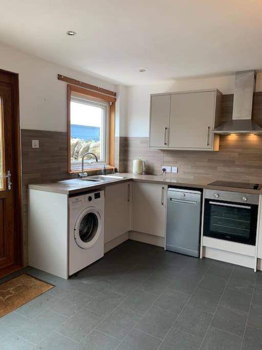 Cladach Cottage - Seafront Isle of Whithorn Екстер'єр фото