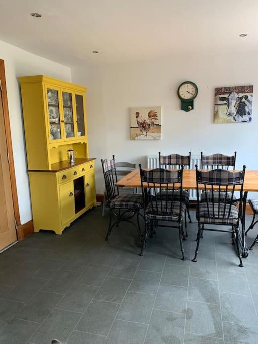 Cladach Cottage - Seafront Isle of Whithorn Екстер'єр фото