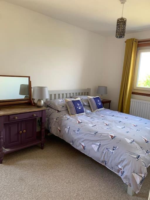 Cladach Cottage - Seafront Isle of Whithorn Екстер'єр фото