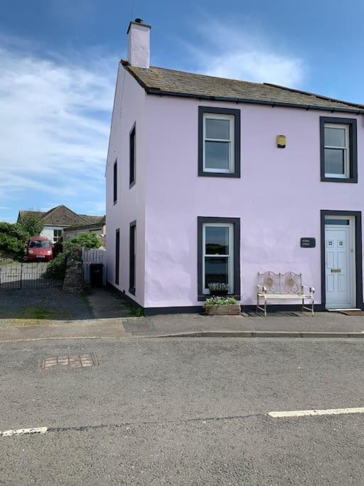 Cladach Cottage - Seafront Isle of Whithorn Екстер'єр фото